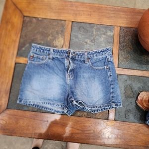 Women's vintage jeans shorts